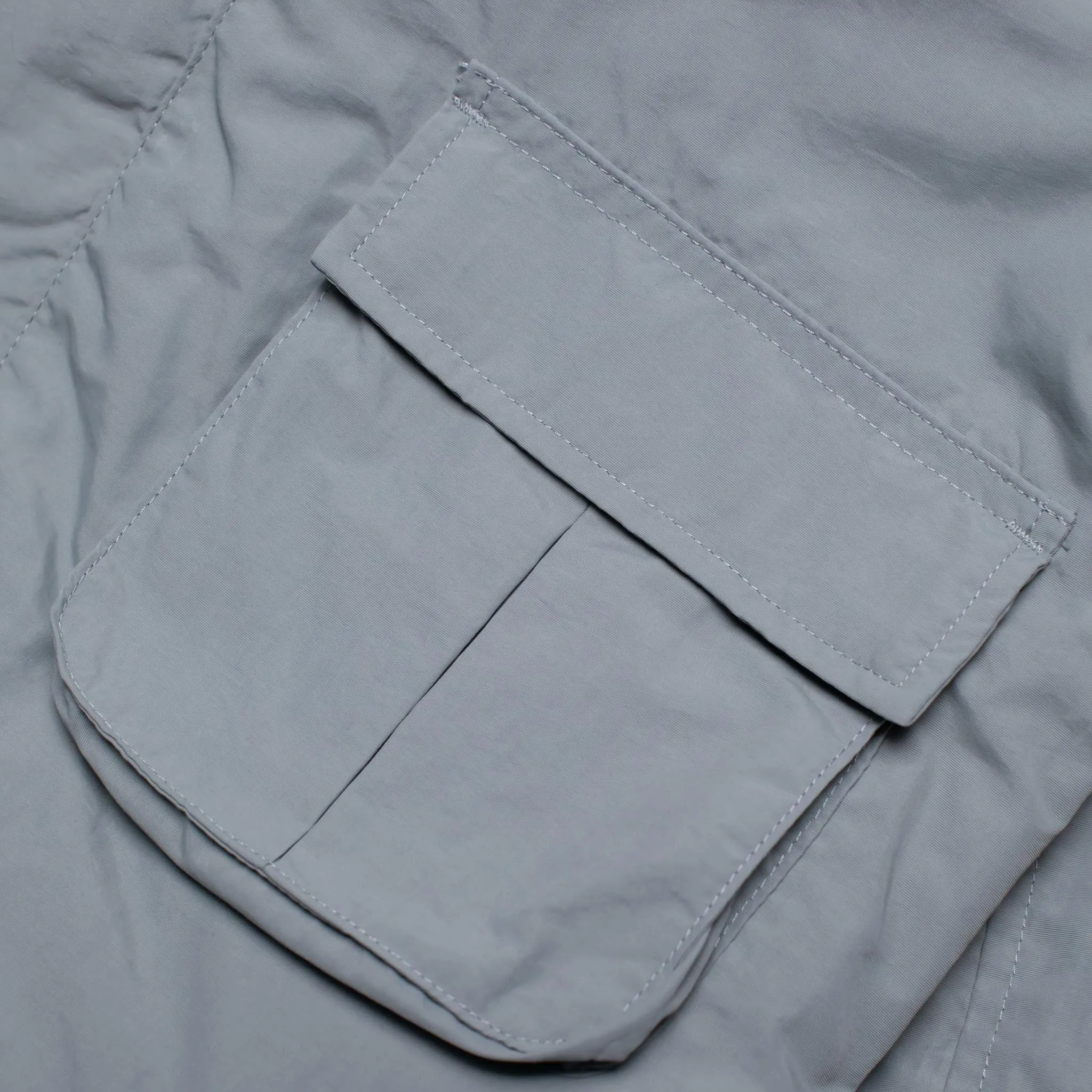 HOMME  Cargo Pocket Bomber Jacket Grey