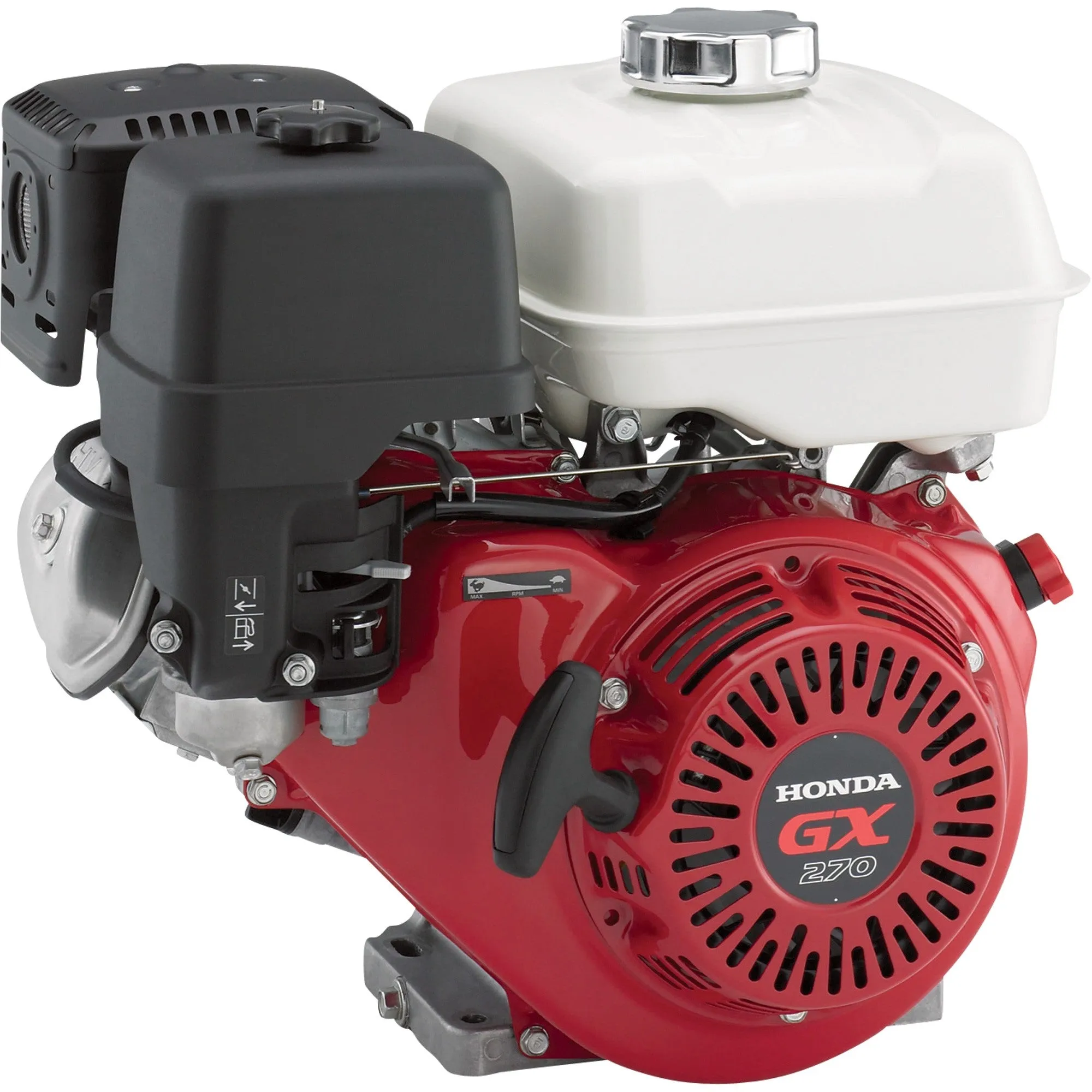 Honda GX270UT2QA2 Horizontal OHV Engine 270cc GX Series 1in. x 3 31/64in. Shaft