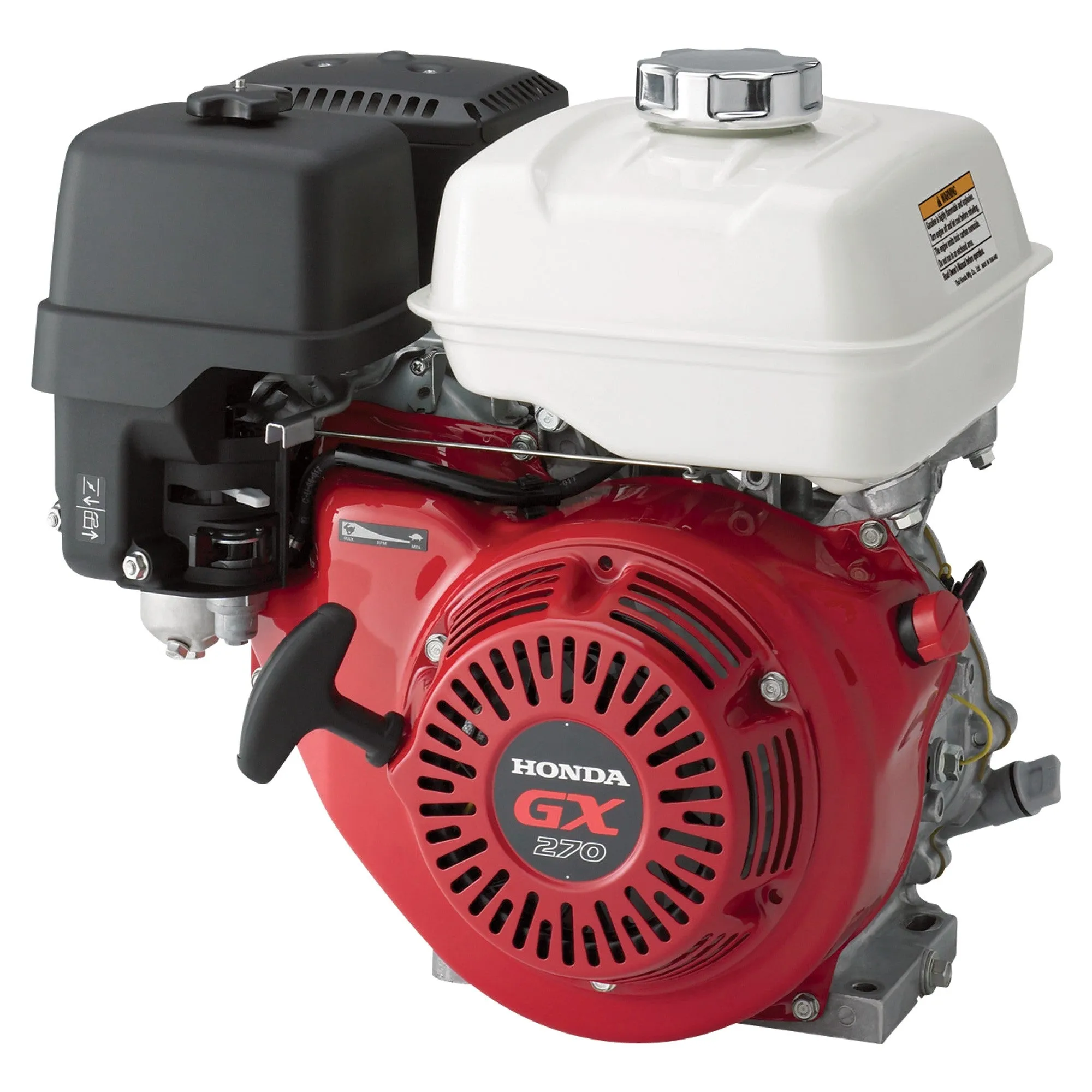 Honda GX270UT2QA2 Horizontal OHV Engine 270cc GX Series 1in. x 3 31/64in. Shaft
