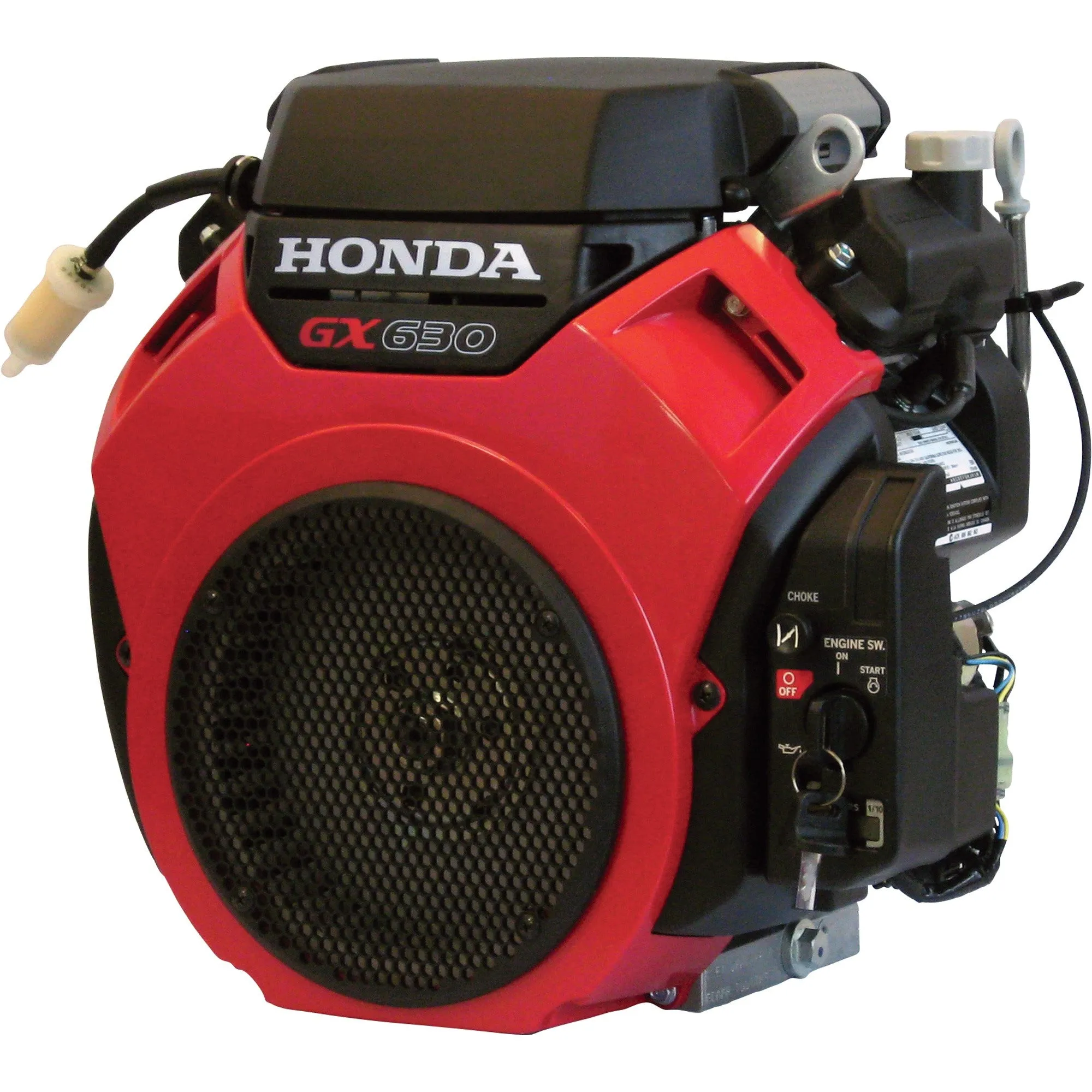 Honda GX630RHQZB3 V-Twin Horizontal OHV Engine w/ Electric Start 688cc GX Series