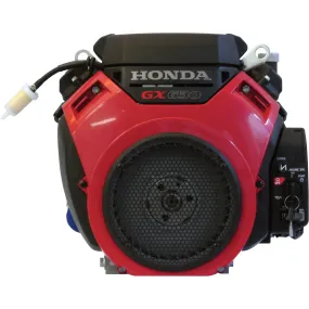 Honda GX630RHQZB3 V-Twin Horizontal OHV Engine w/ Electric Start 688cc GX Series