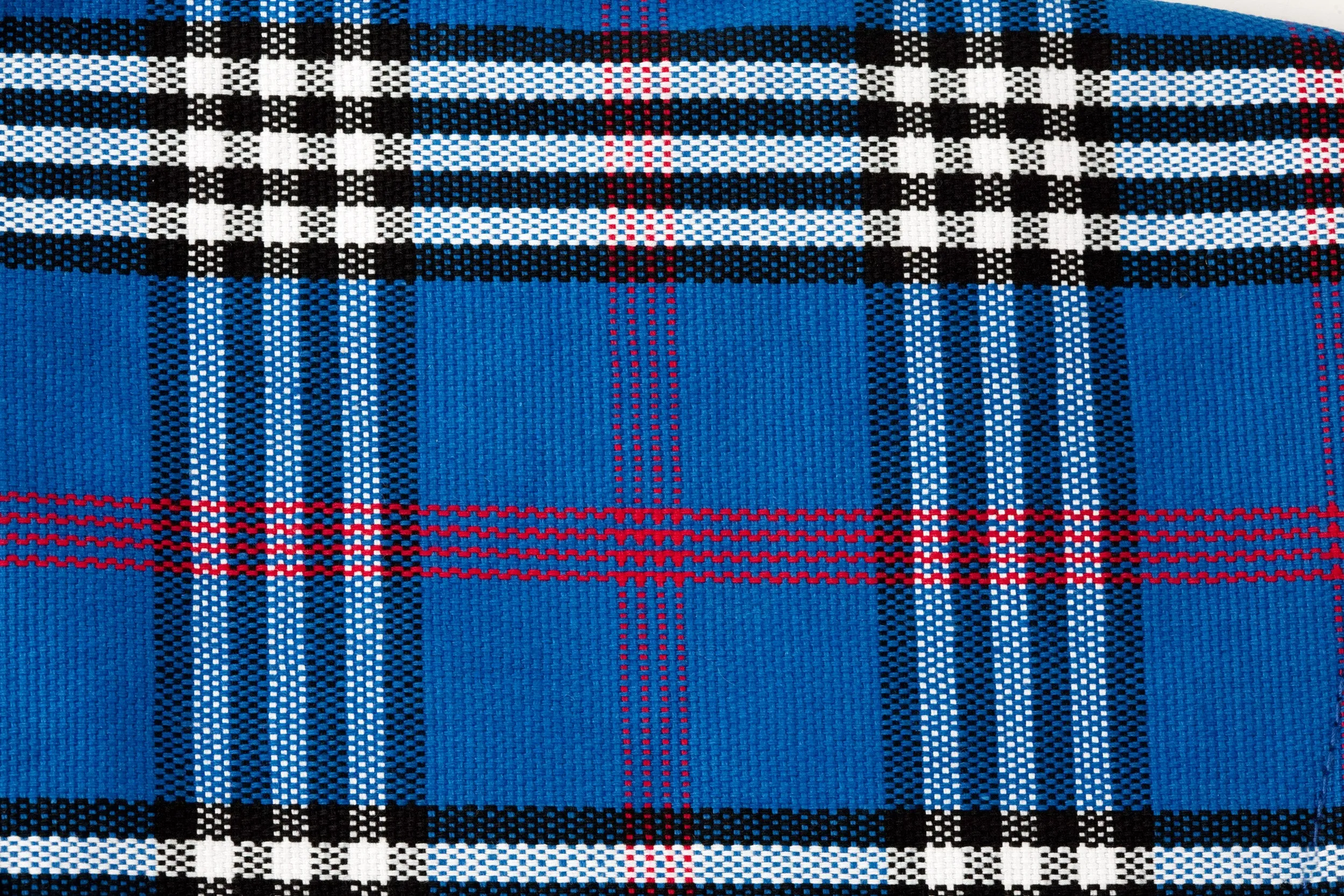 Horse Blanket - Signature Plaid Lavender or Signature Plaid Blue - 2 Color Options