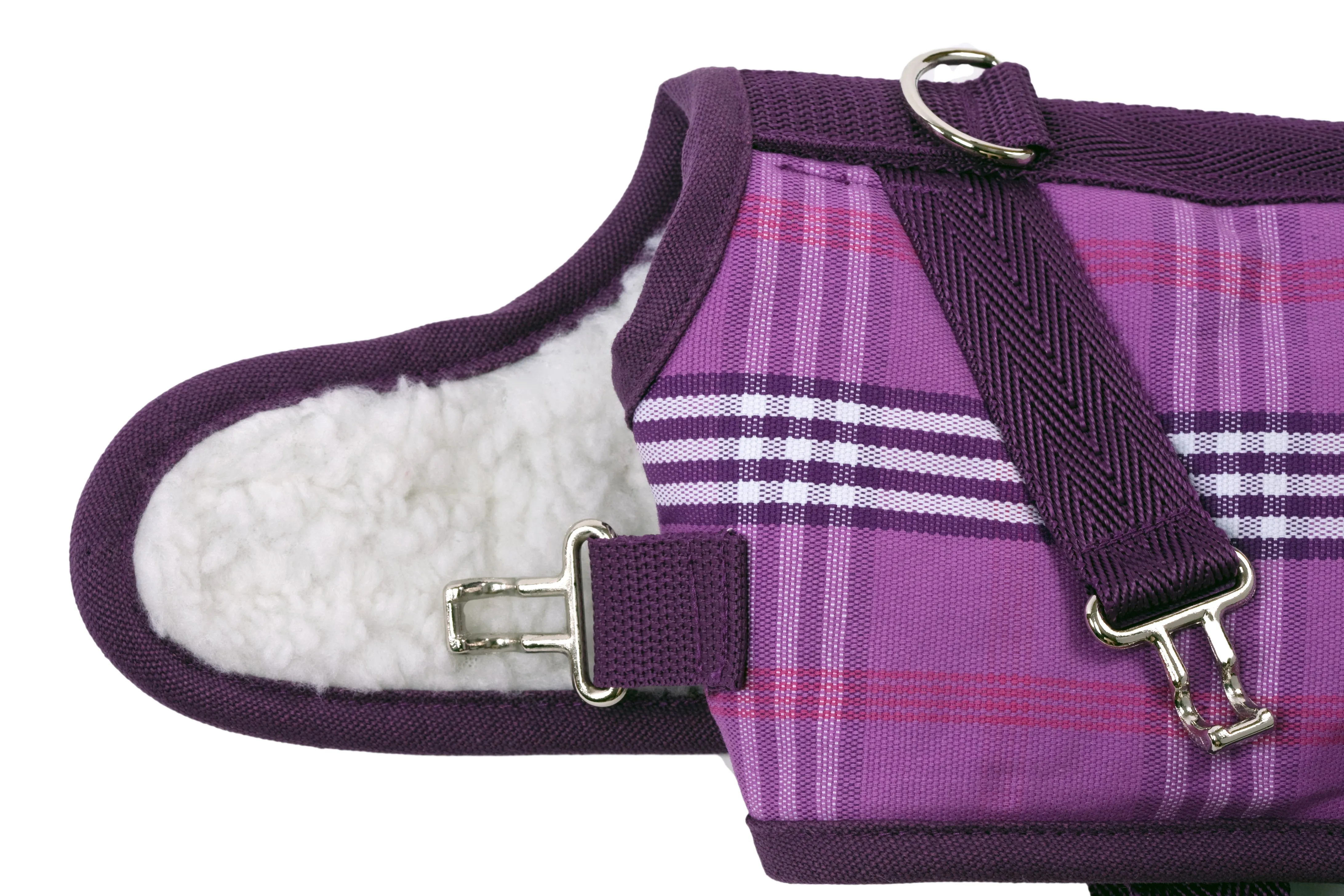 Horse Blanket - Signature Plaid Lavender or Signature Plaid Blue - 2 Color Options