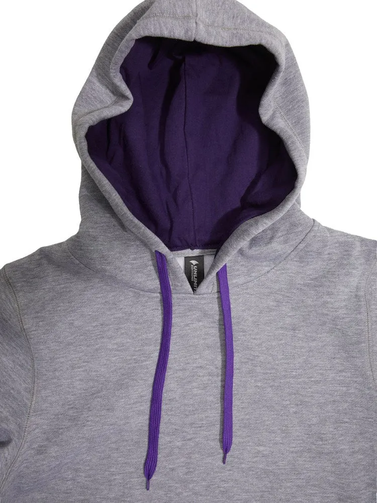 HP03 CF Crew Contrast Adults Hoodie