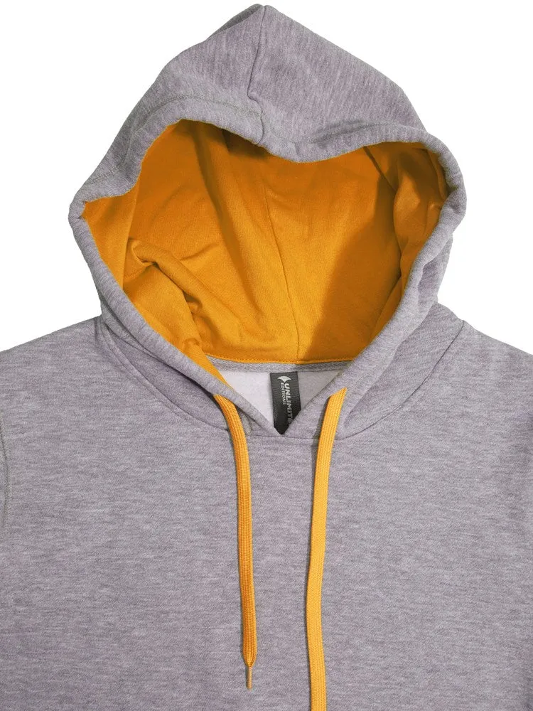 HP03 CF Crew Contrast Adults Hoodie