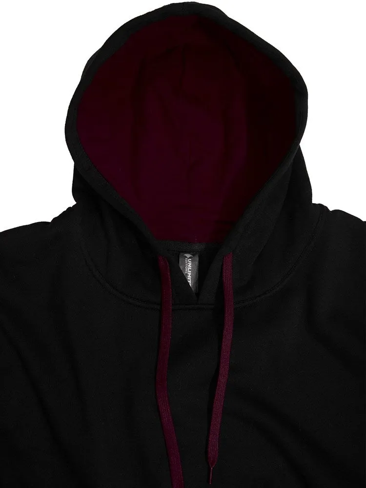 HP03 CF Crew Contrast Adults Hoodie