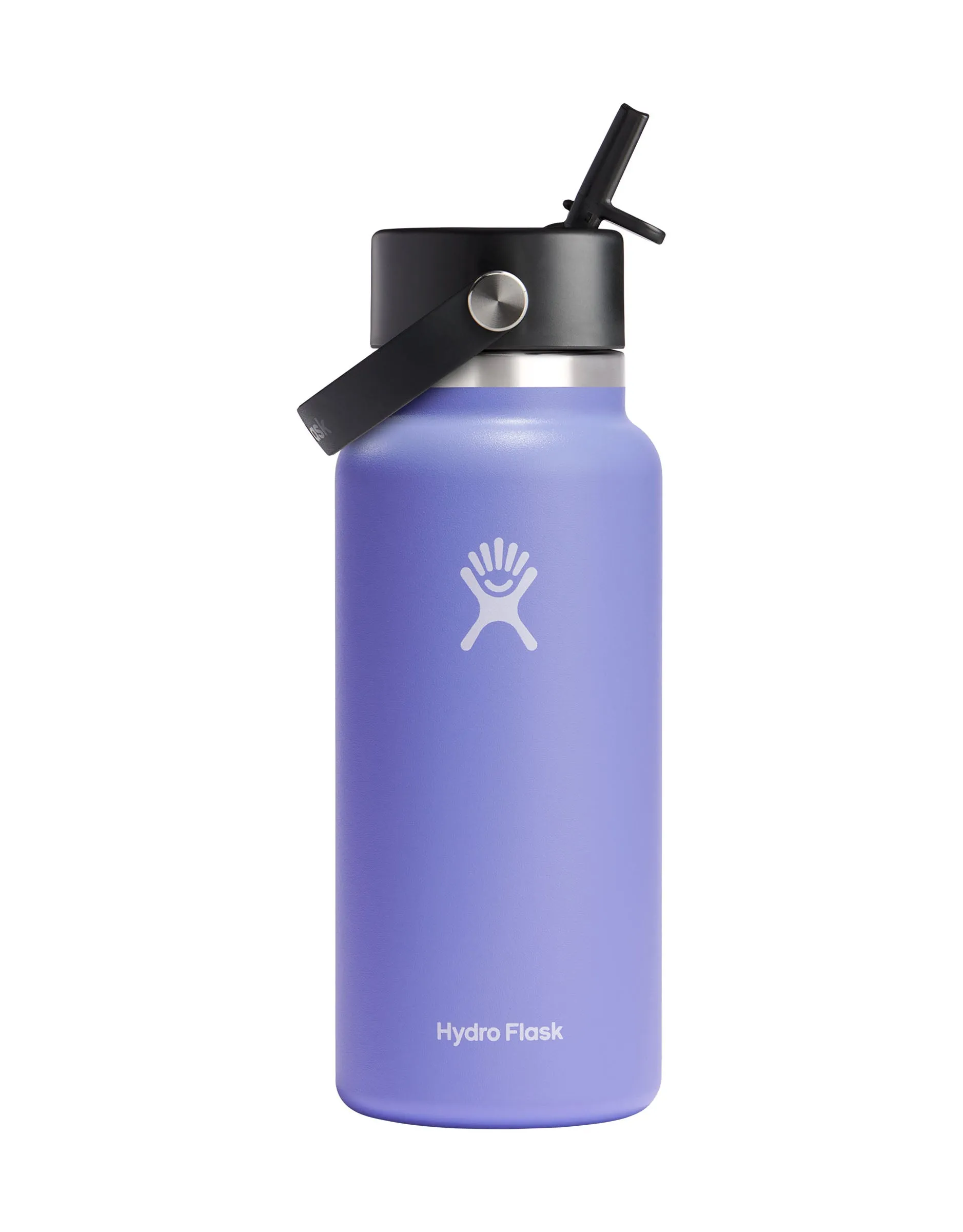 Hydro Flask Wide 32oz Insulated Drink Bottle with Flex Straw Cap (946ml)