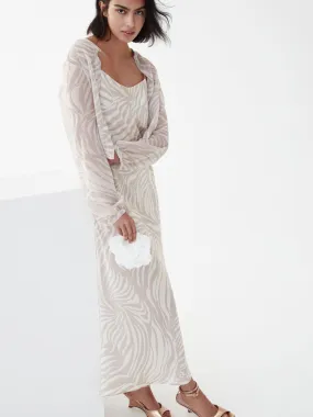 iBlues Cora Dress and Overshirt Sand Chine