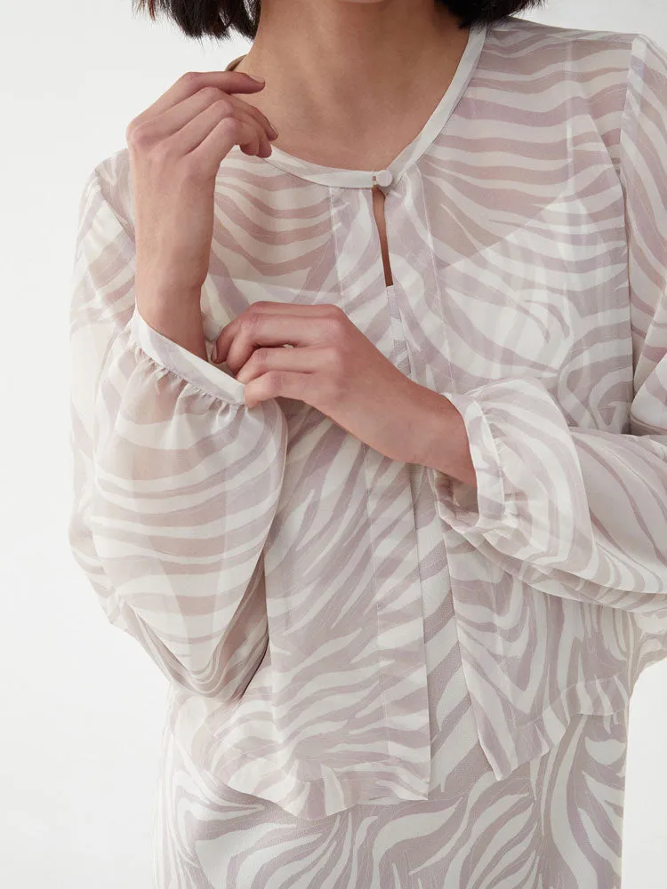 iBlues Cora Dress and Overshirt Sand Chine