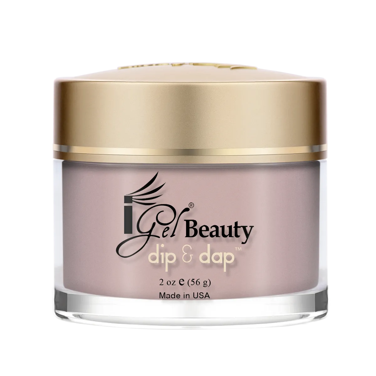iGel Dip & Dap Powder 2oz - DD172 - Cozy Cashmere