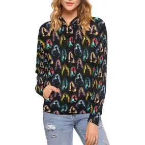 Illuminated Princesses Hoodie for Women
