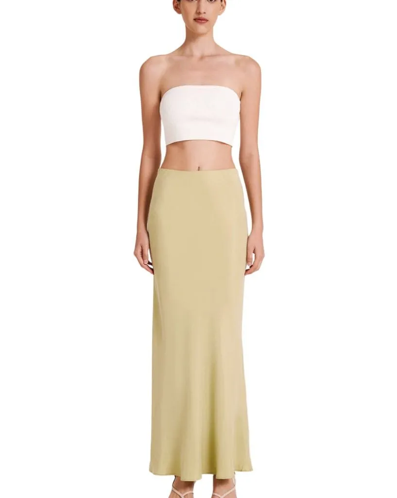Ines Cupro Skirt