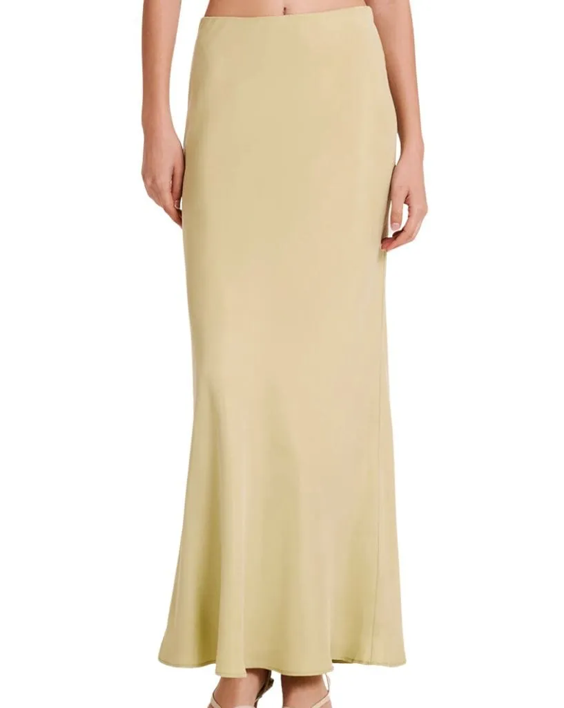 Ines Cupro Skirt