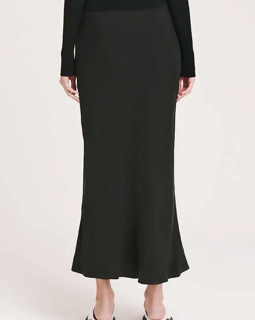 Ines Cupro Skirt