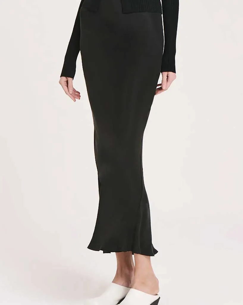 Ines Cupro Skirt