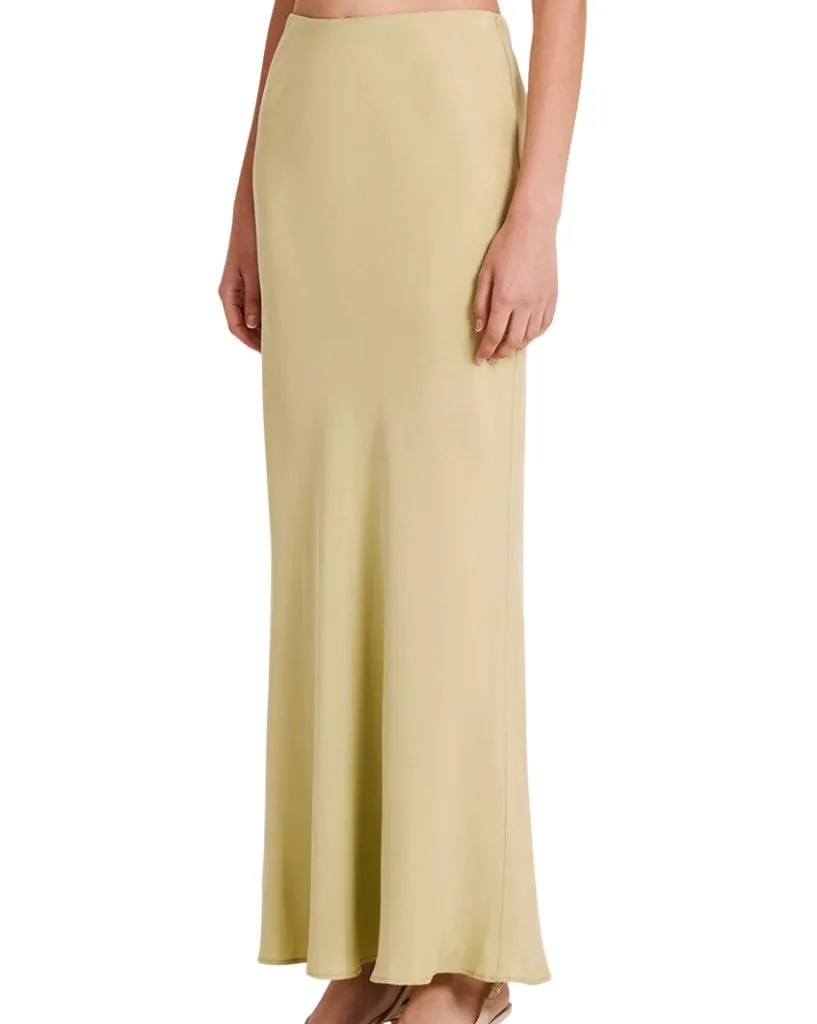 Ines Cupro Skirt