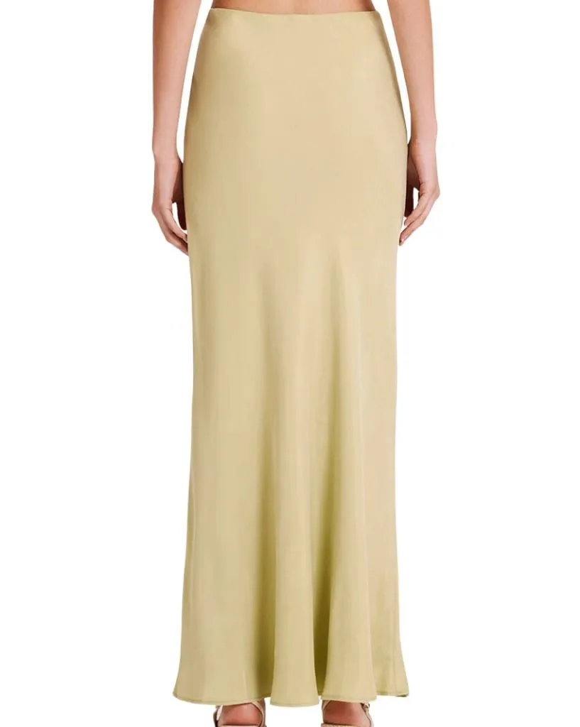 Ines Cupro Skirt