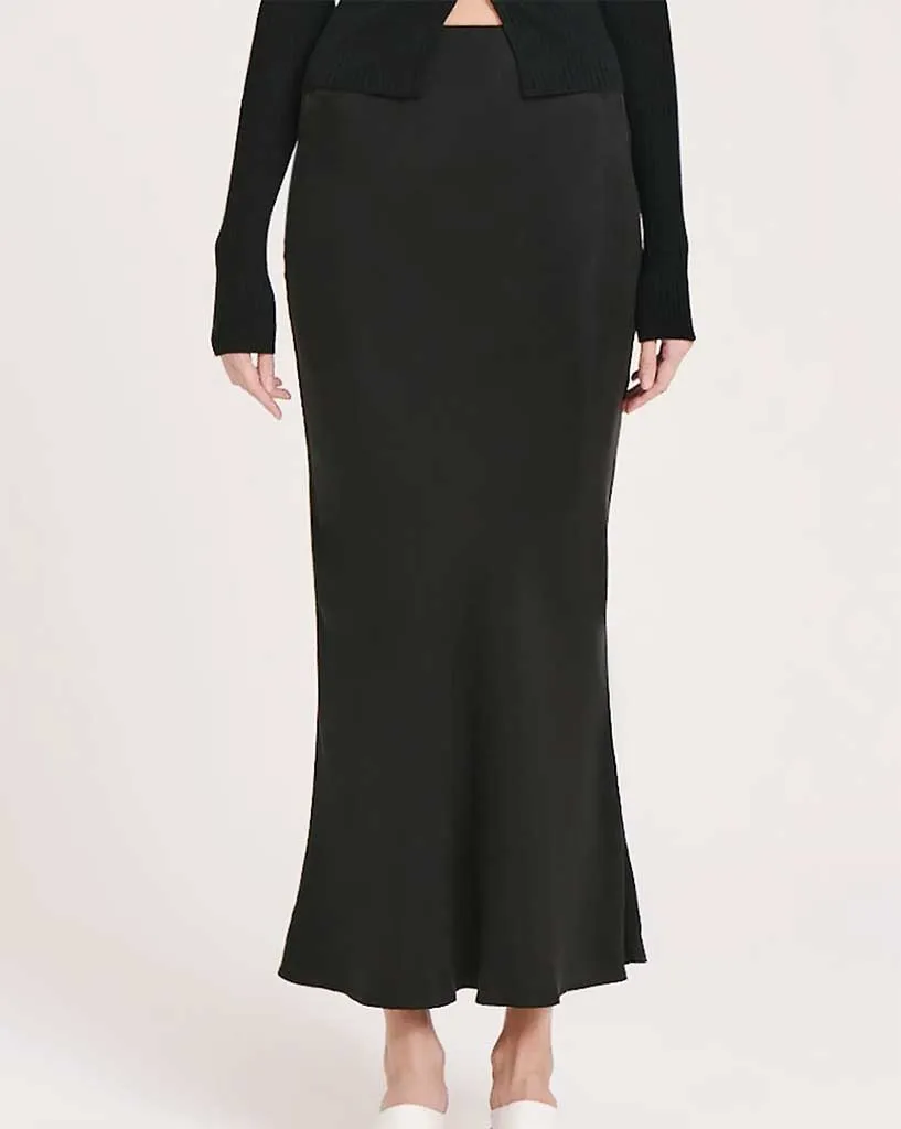 Ines Cupro Skirt