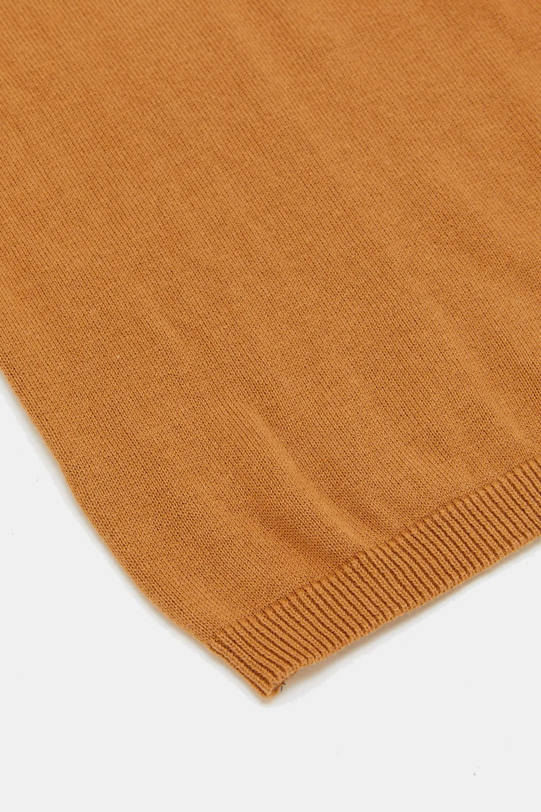 Infant Boys Tan Plain Pullover