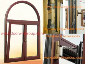 Inward/Outward/Tilt & Turn/Awing Windows, Metal Casement Window for Villas Top Quality Thermal Break Aluminum - China Aluminium Window, Wood Window