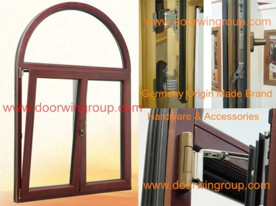 Inward/Outward/Tilt & Turn/Awing Windows, Metal Casement Window for Villas Top Quality Thermal Break Aluminum - China Aluminium Window, Wood Window