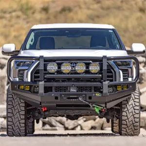 Ironman4x4 Premium Triple Hoop Front Bumper | 2022-2025 Toyota Tundra