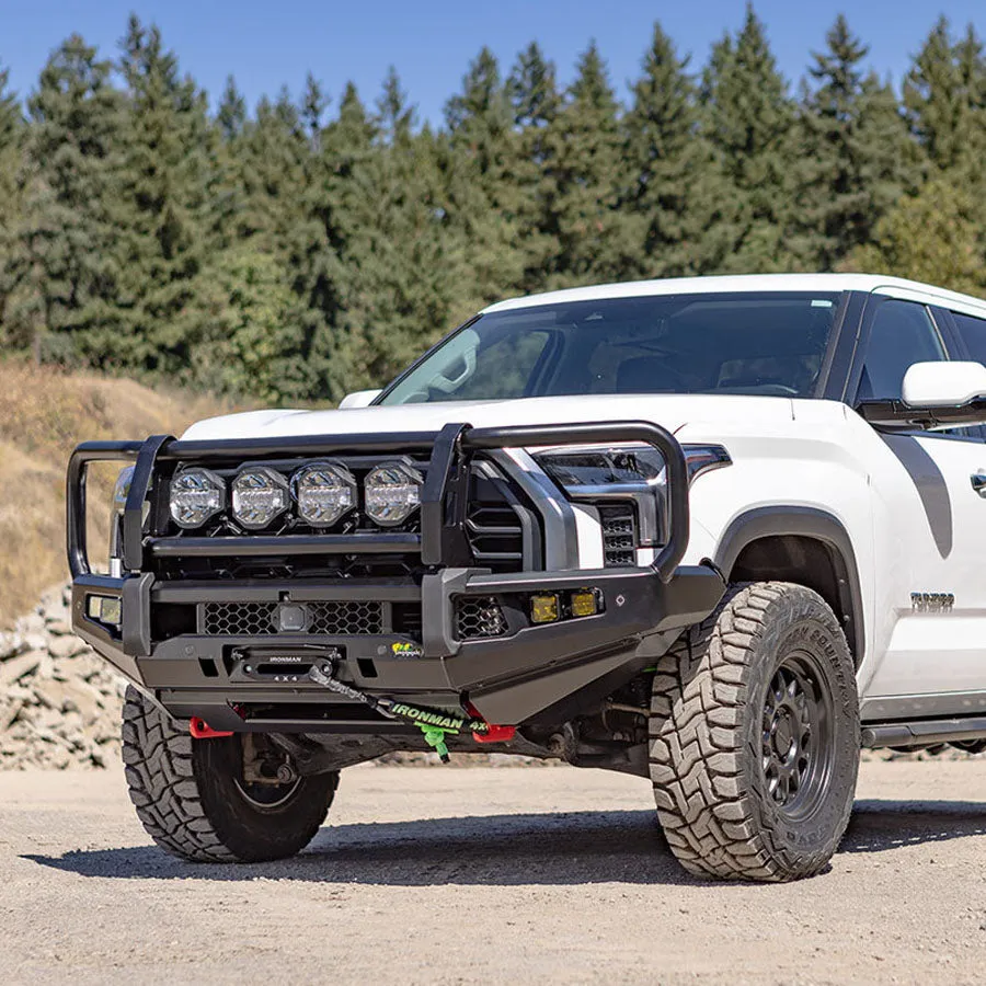 Ironman4x4 Premium Triple Hoop Front Bumper | 2022-2025 Toyota Tundra