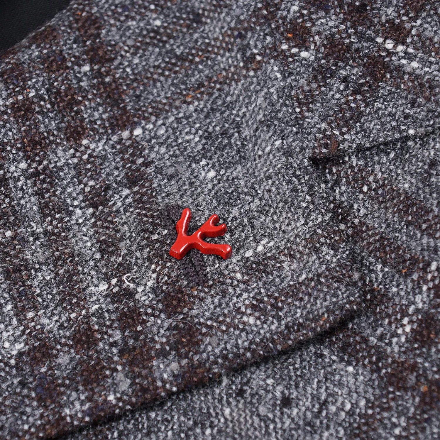 Isaia Silk Wool and Cashmere Sport Coat