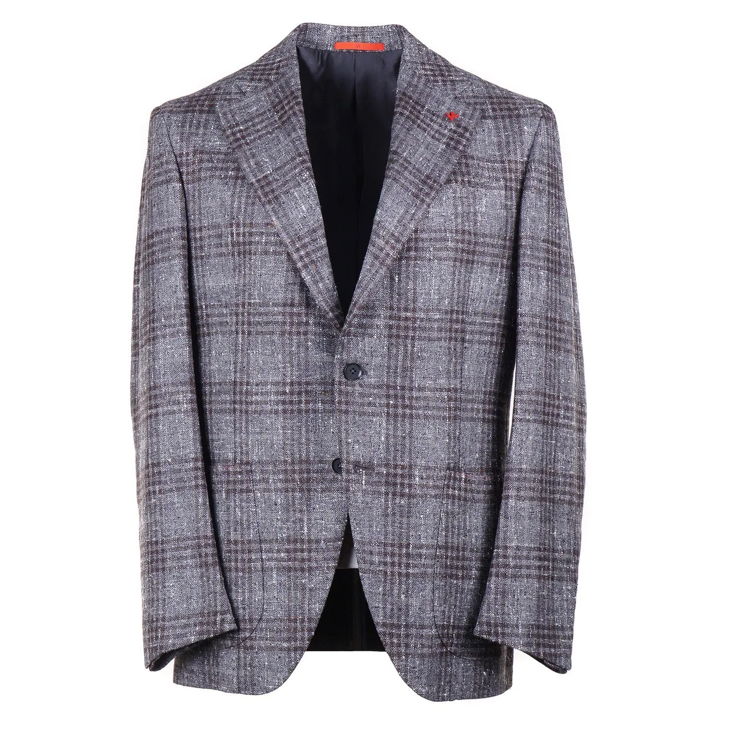 Isaia Silk Wool and Cashmere Sport Coat