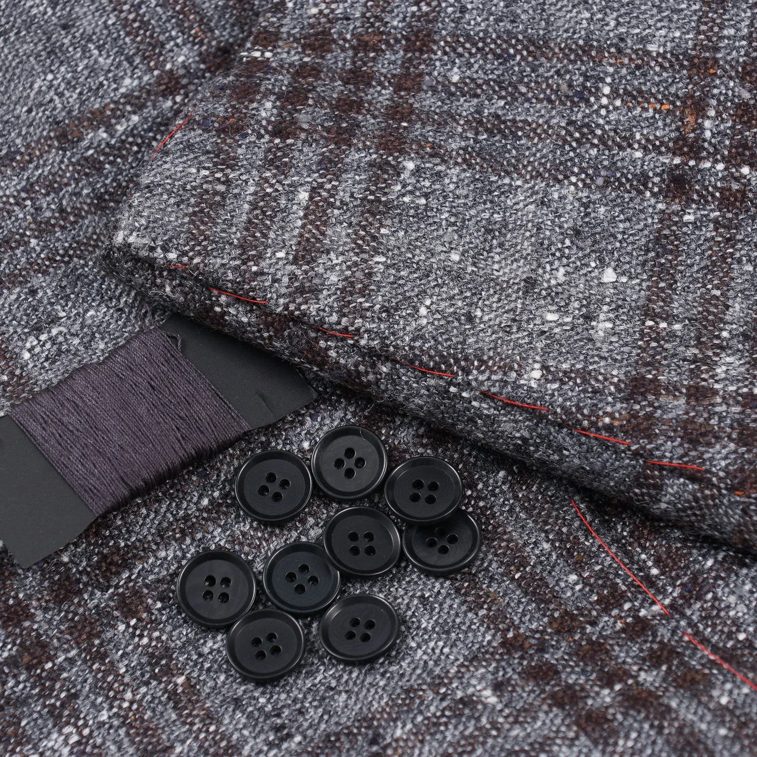 Isaia Silk Wool and Cashmere Sport Coat
