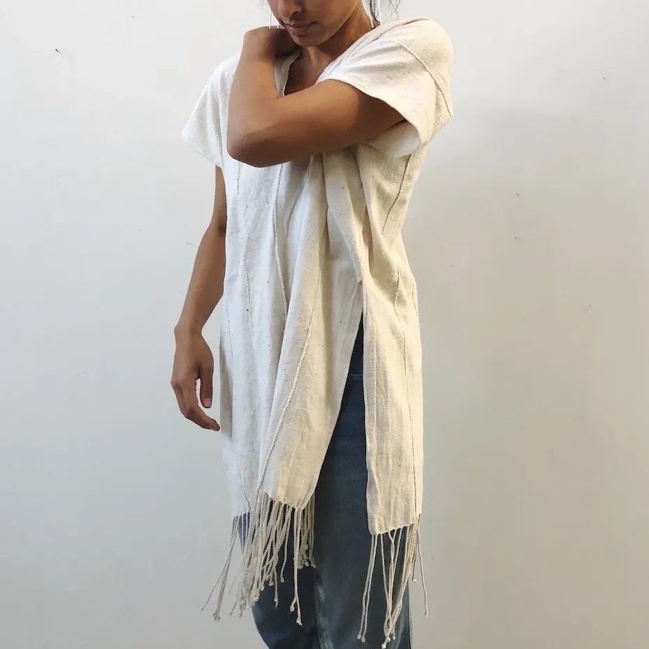 Ivory Vented Tunic