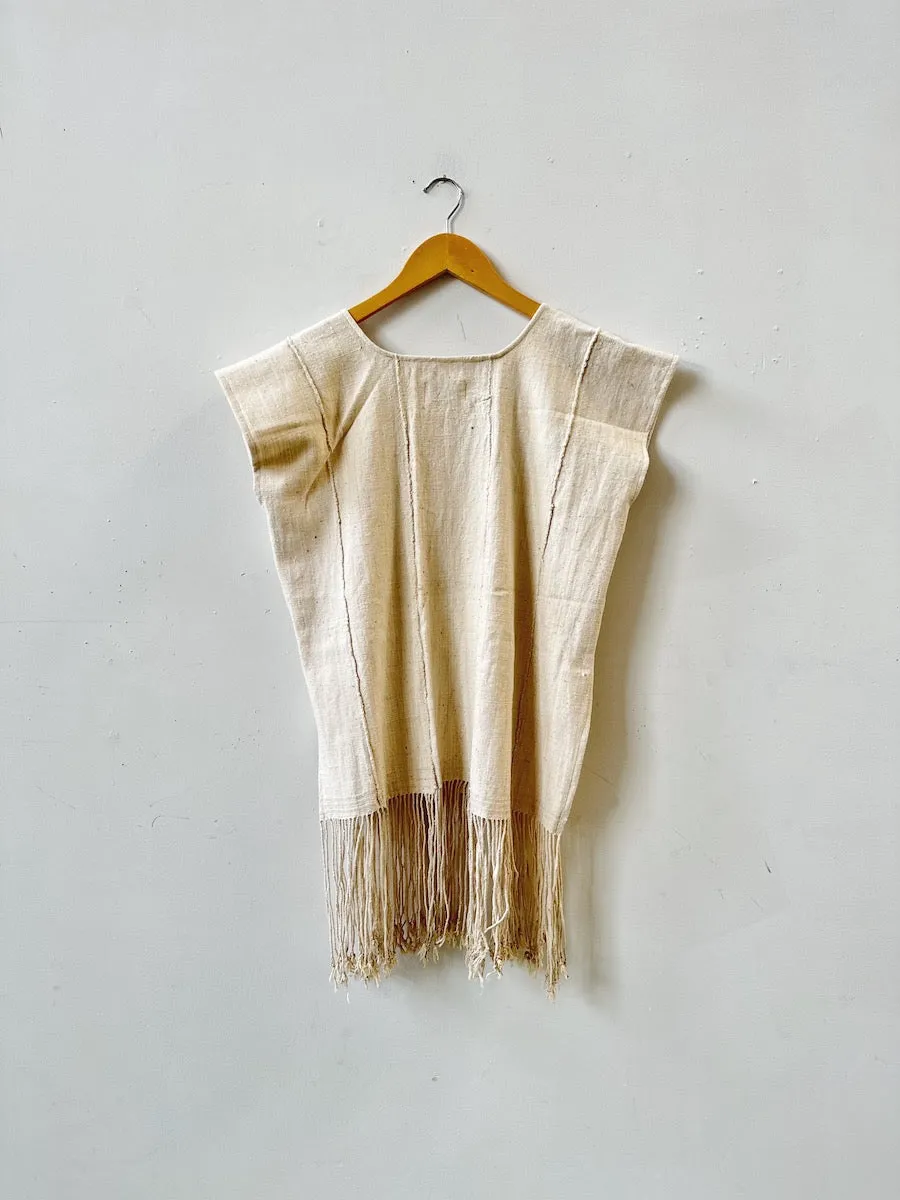 Ivory Vented Tunic