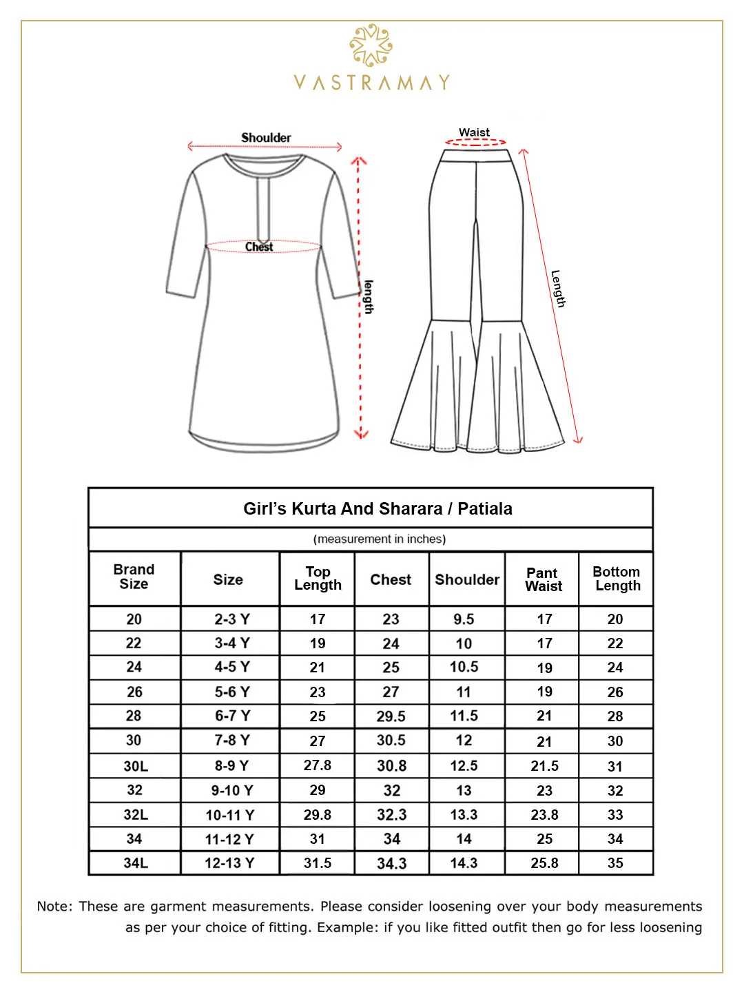 Jashvi Girls' Grey Printed Tunic With Palazzo Set