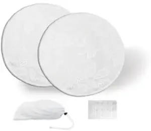 Jolly Jumper Washable Nursing Pads (3 pairs)   Bra Extender