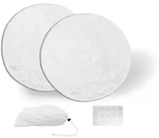 Jolly Jumper Washable Nursing Pads (3 pairs)   Bra Extender