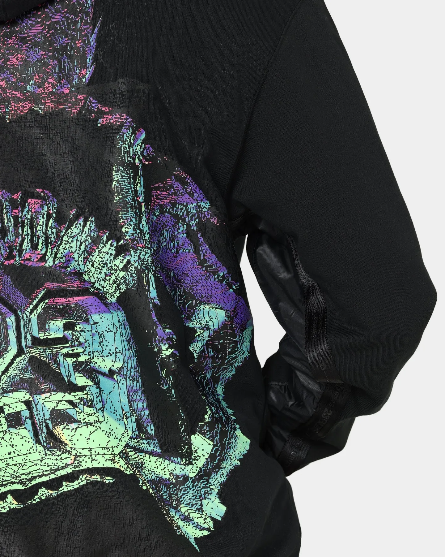Jordan Jordan 23 Engineered Statement Fleece Pullover Hoodie Black