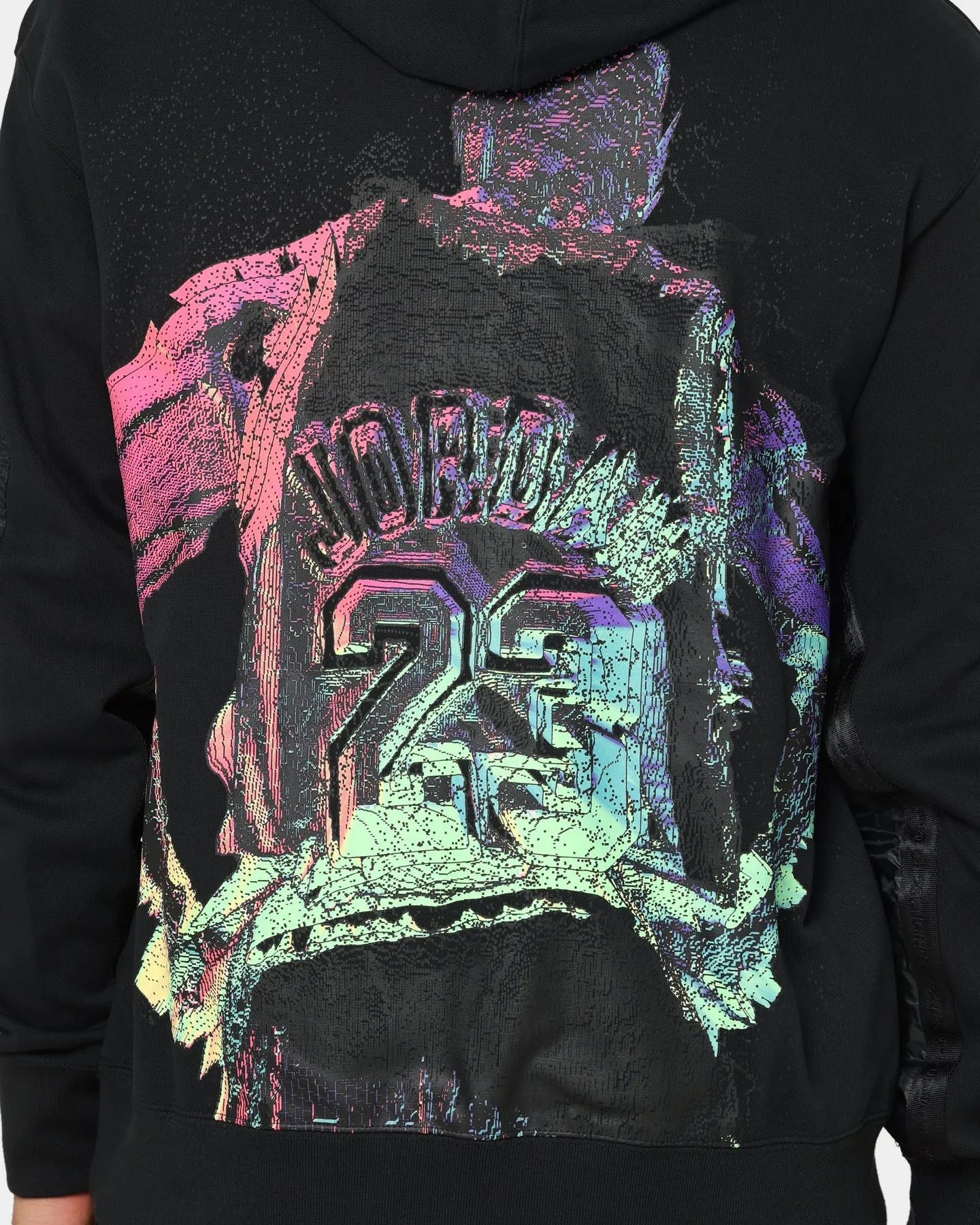 Jordan Jordan 23 Engineered Statement Fleece Pullover Hoodie Black