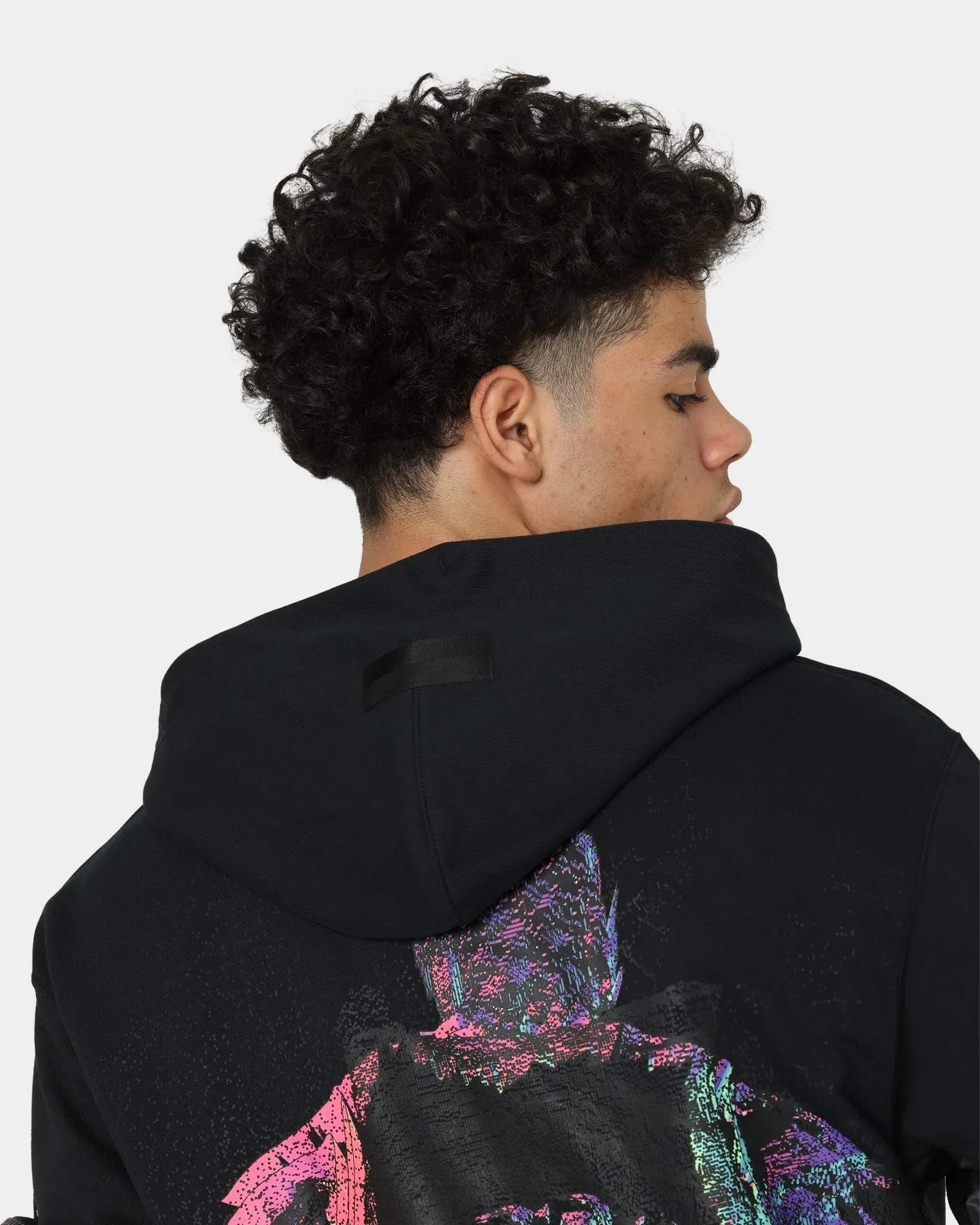 Jordan Jordan 23 Engineered Statement Fleece Pullover Hoodie Black