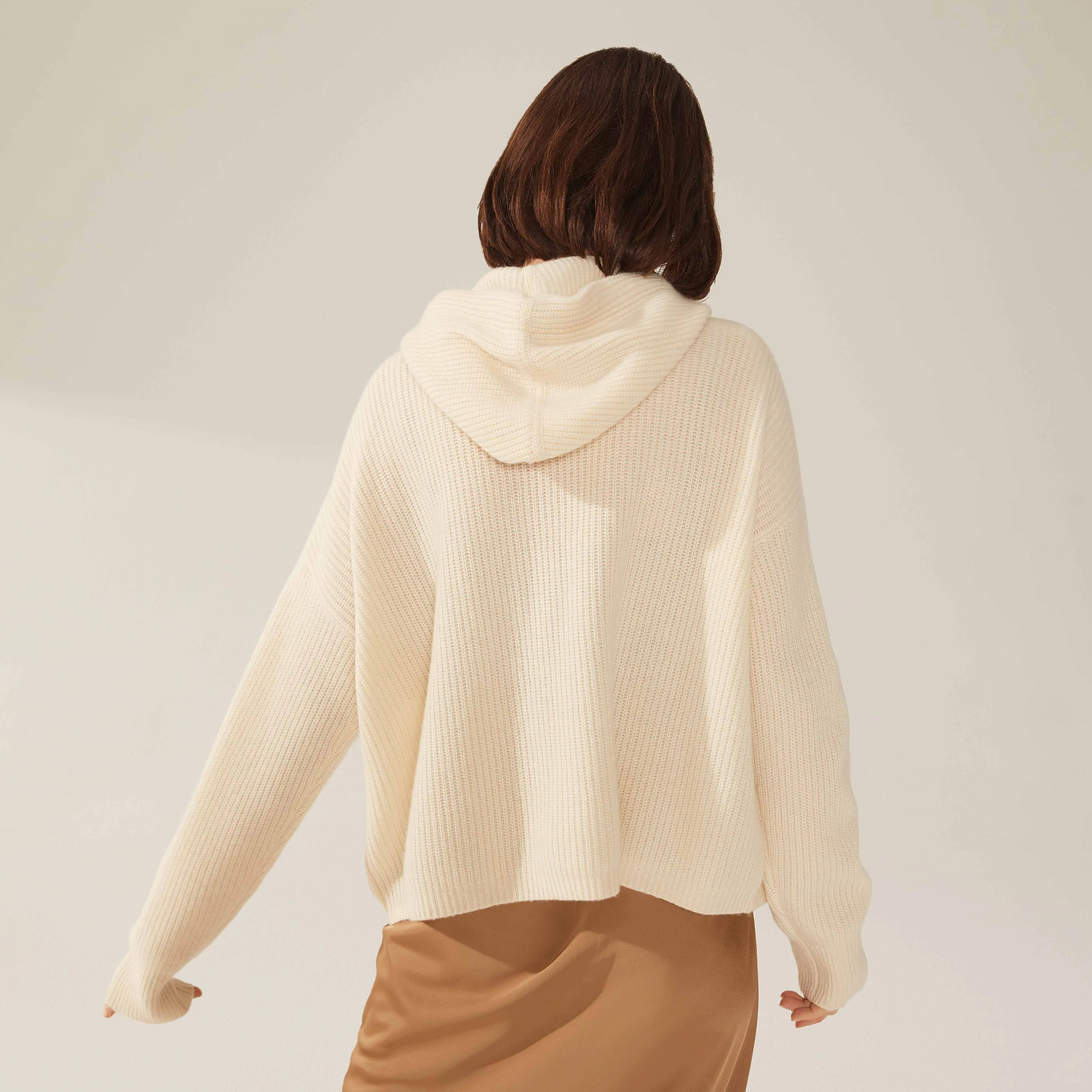 Josie Chunky Cashmere Hoodie