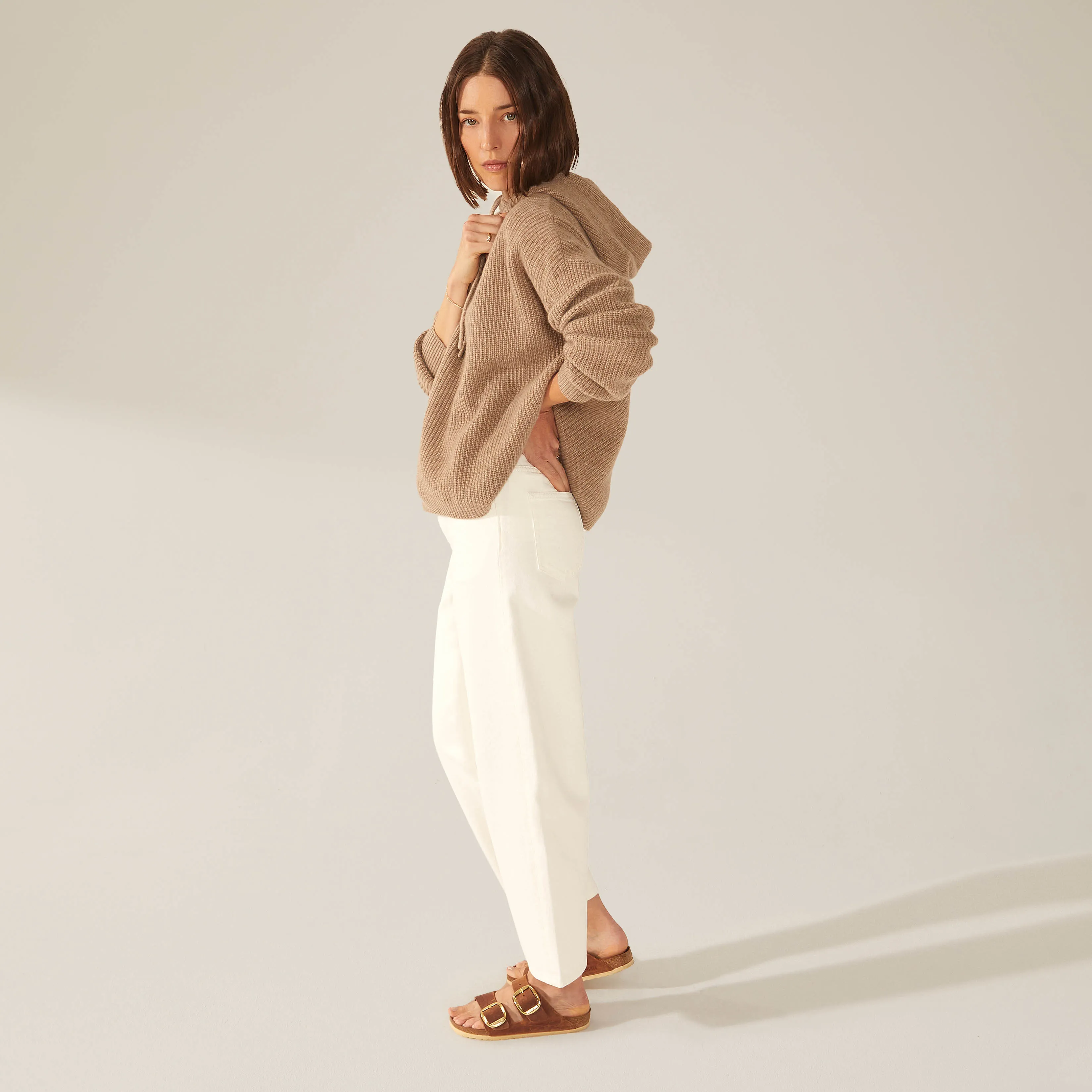 Josie Chunky Cashmere Hoodie