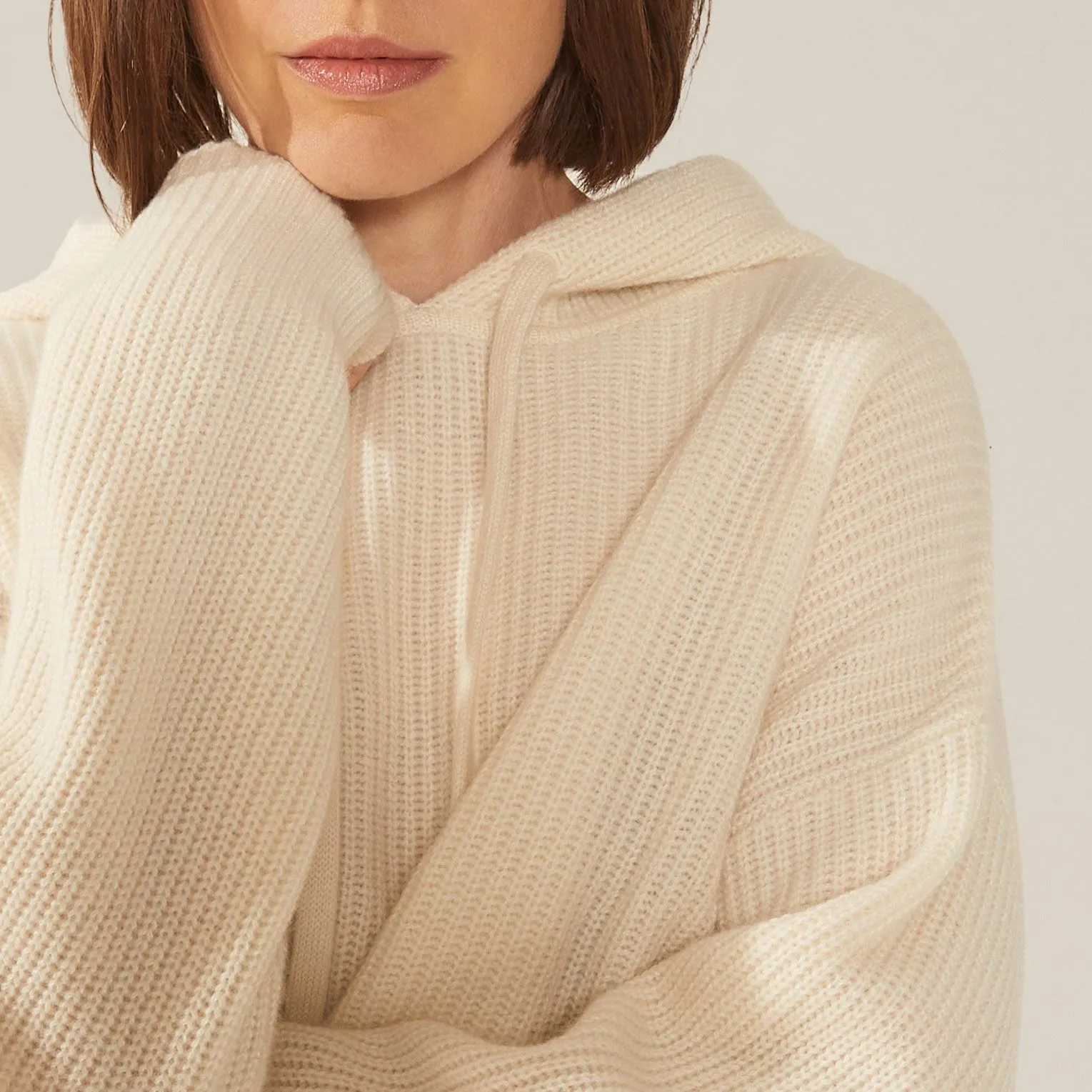 Josie Chunky Cashmere Hoodie