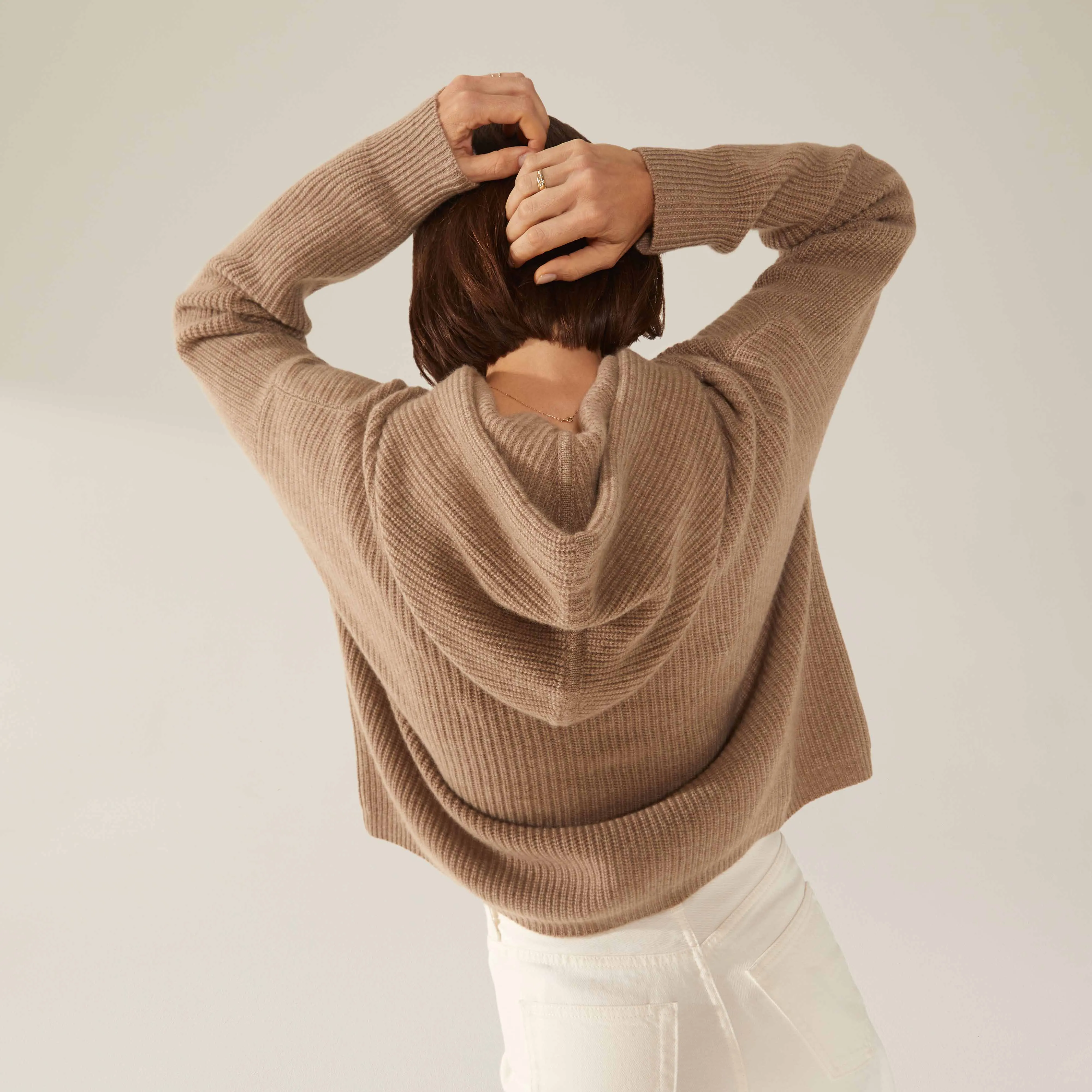 Josie Chunky Cashmere Hoodie