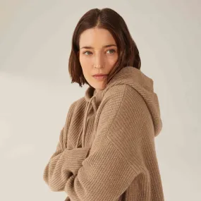Josie Chunky Cashmere Hoodie