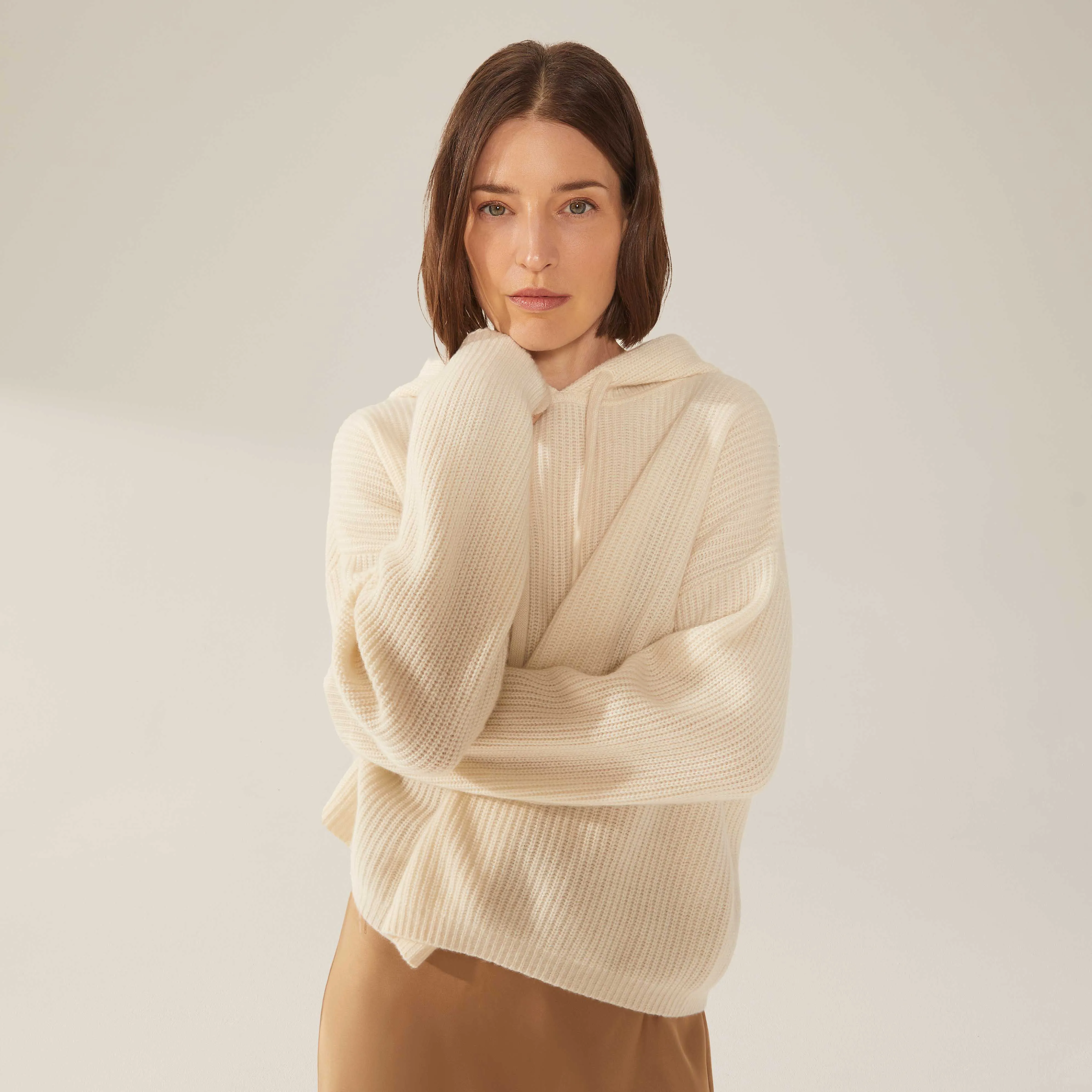 Josie Chunky Cashmere Hoodie