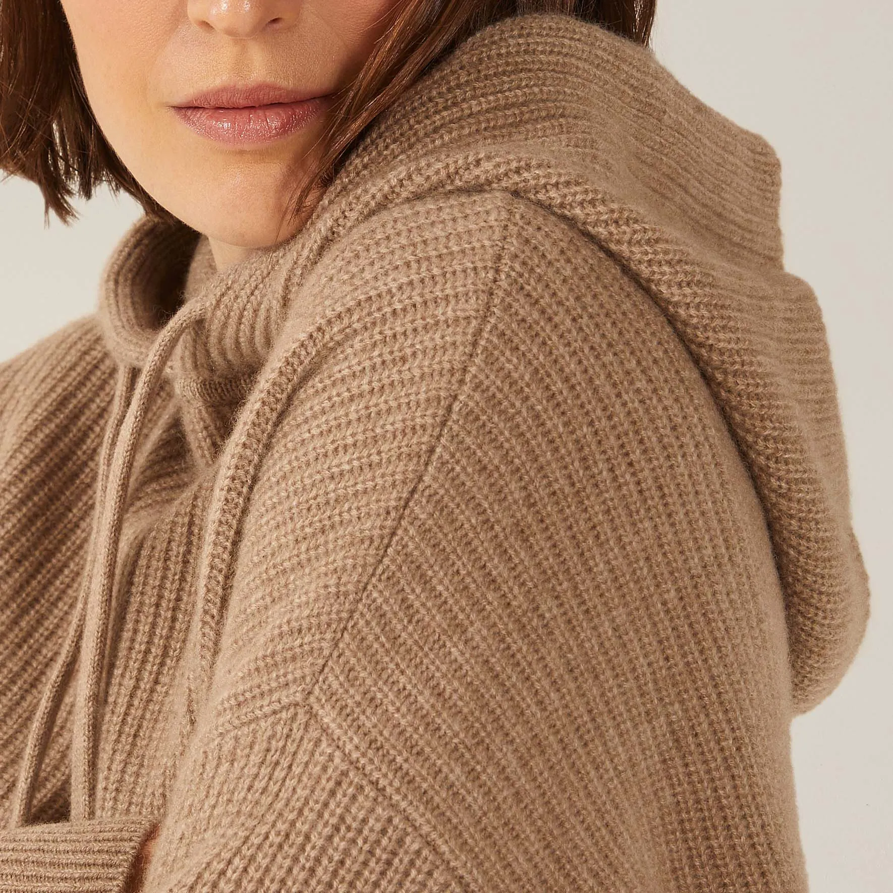 Josie Chunky Cashmere Hoodie