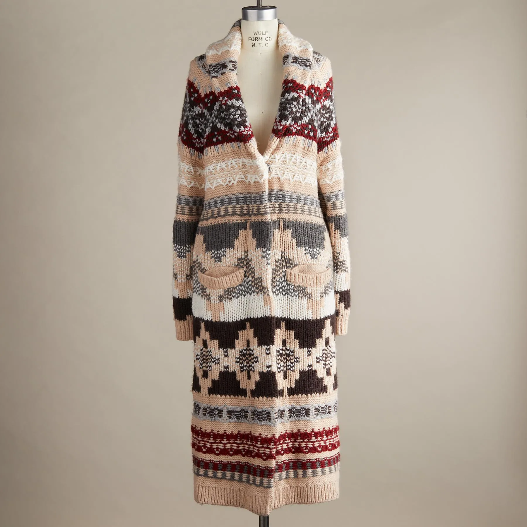 Juneau Skies Sweater Coat Petite