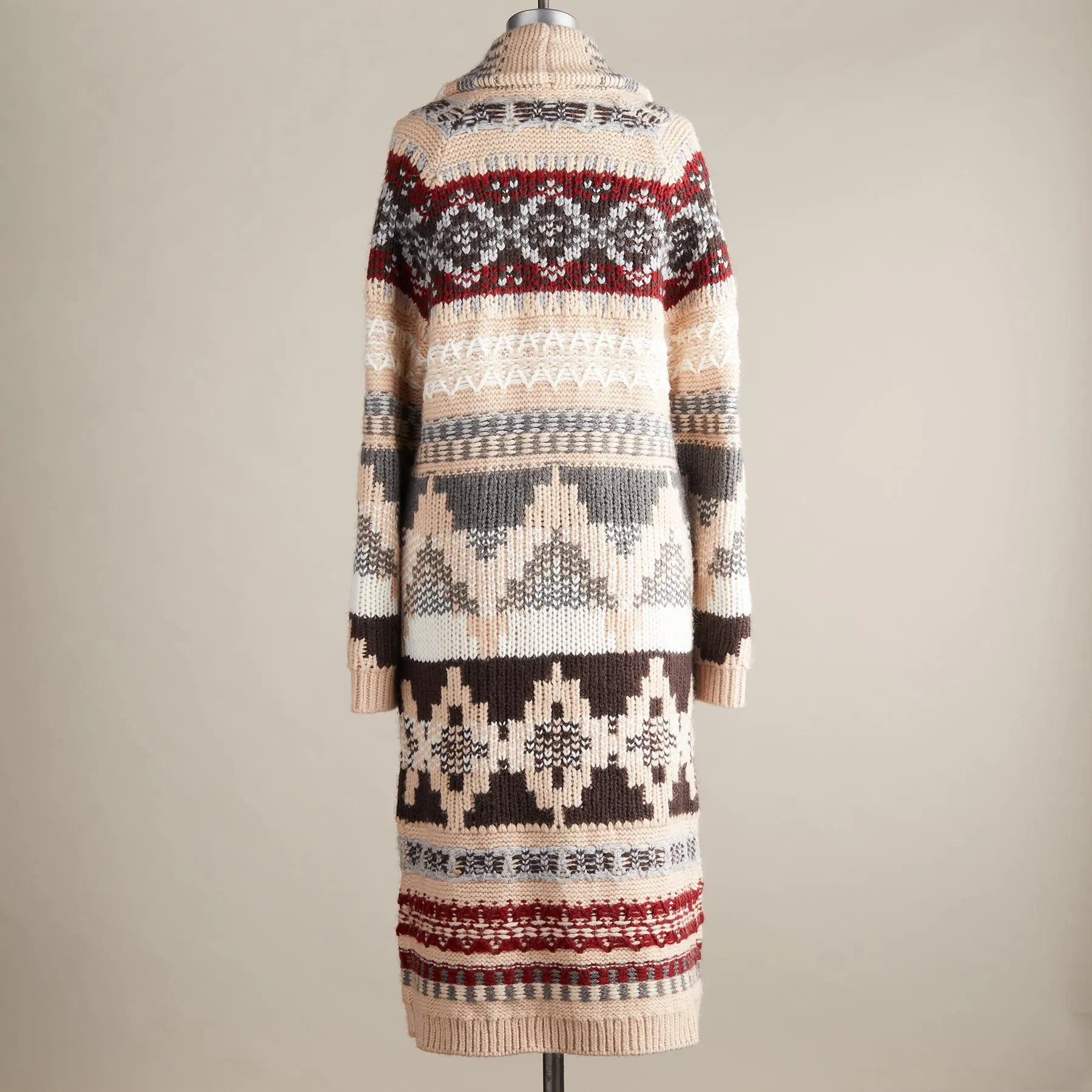 Juneau Skies Sweater Coat Petite
