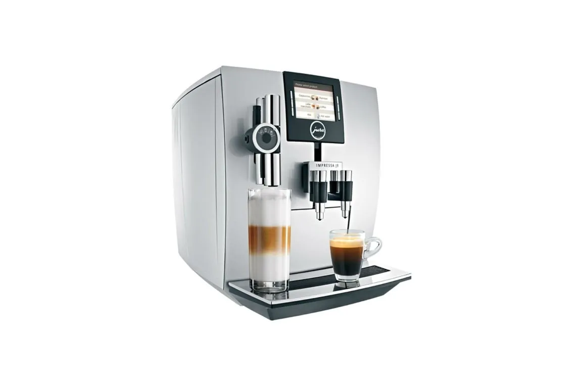Jura 13592 IMPRESSA J9  (Brilliant Silver)