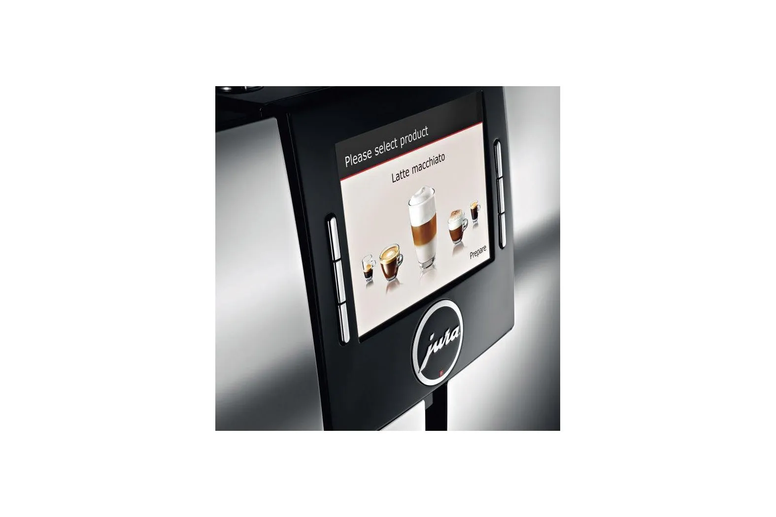 Jura 13592 IMPRESSA J9  (Brilliant Silver)