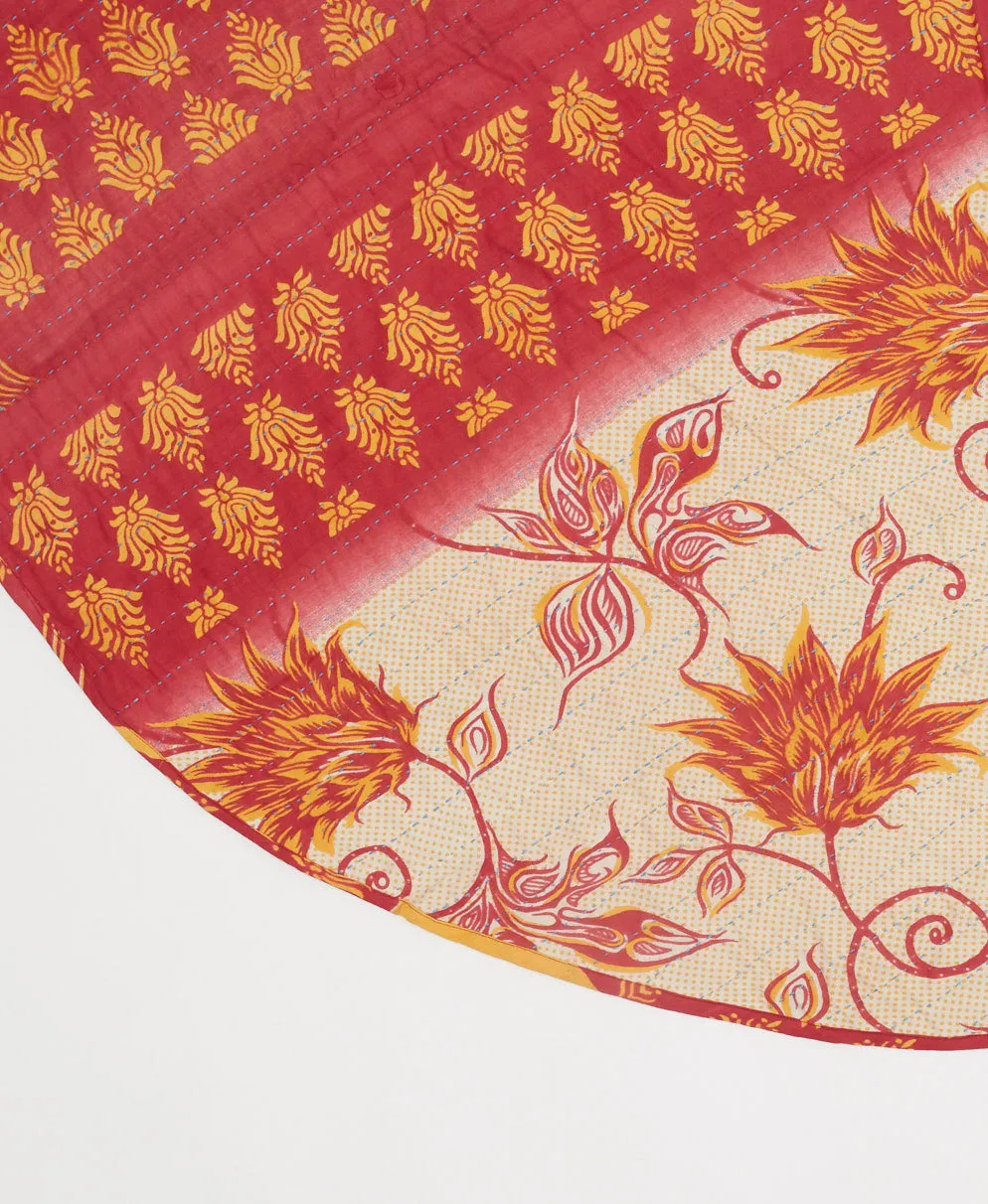 Kantha Tree Skirt - No. 230518